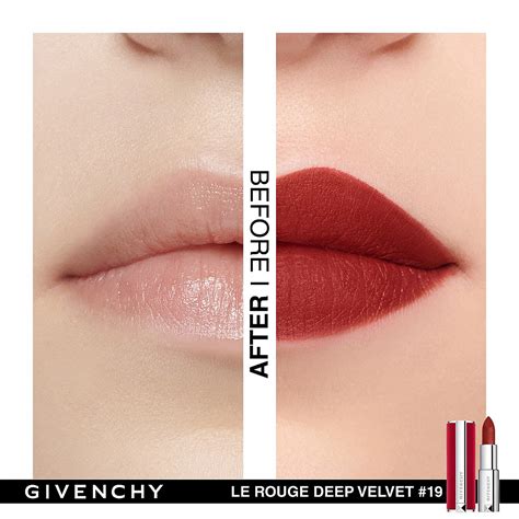 rouges a levres givenchy